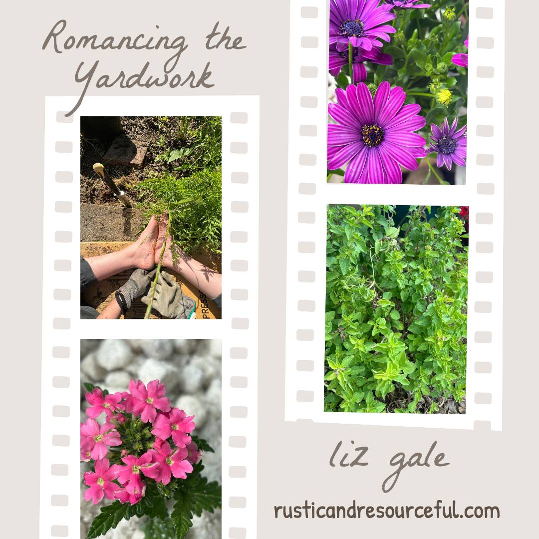 Romancing the Yardwork